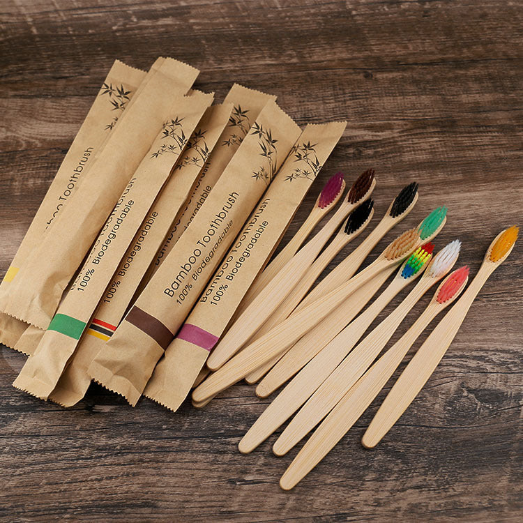 Organic - Ecofriendly Bamboo Toothbrush