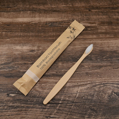 Organic - Ecofriendly Bamboo Toothbrush