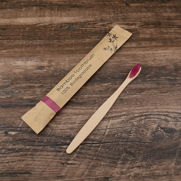 Organic - Ecofriendly Bamboo Toothbrush