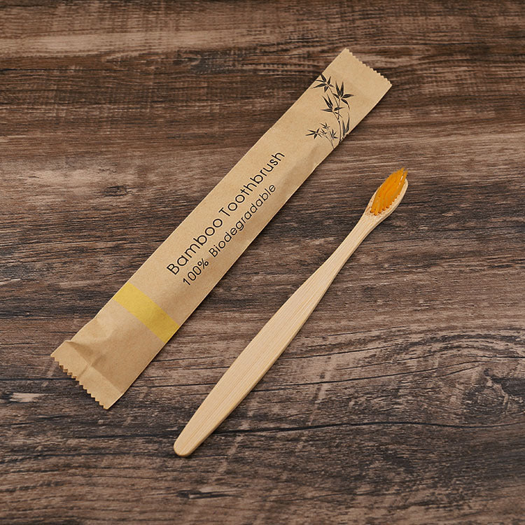 Organic - Ecofriendly Bamboo Toothbrush