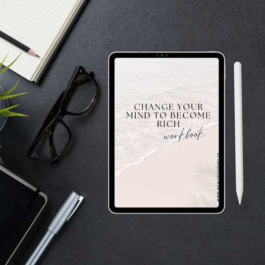 CHANGE YOUR MINDSET TO BECOME RICH - EBOOK