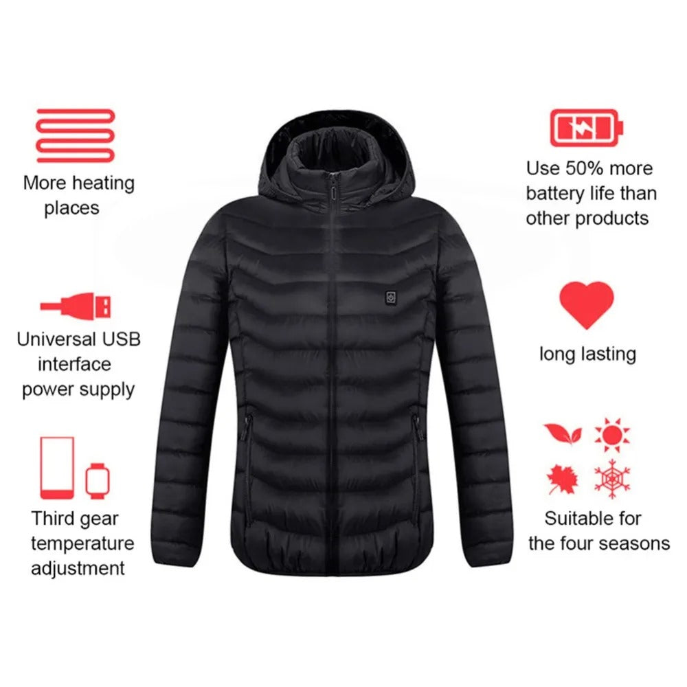 Heated Winter Jacket