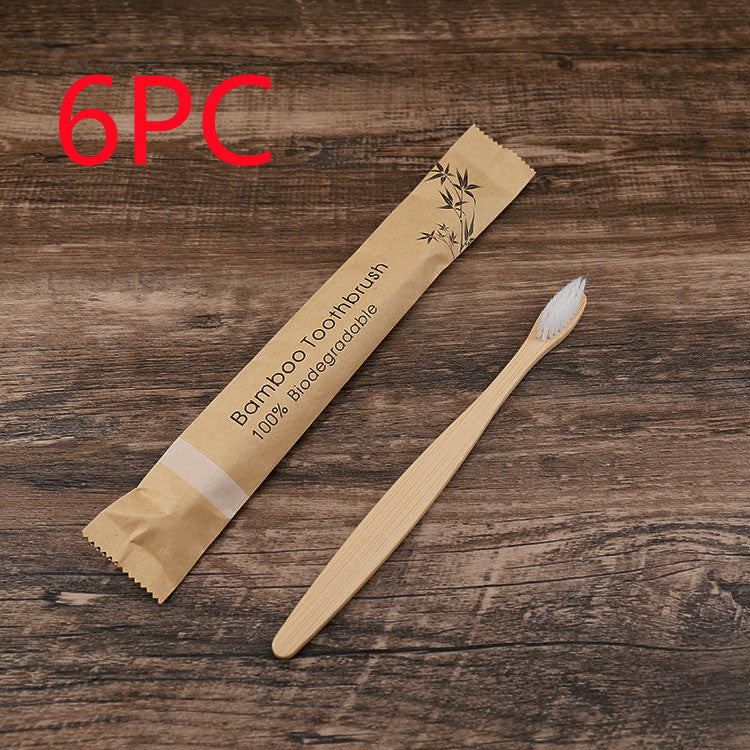 Organic - Ecofriendly Bamboo Toothbrush