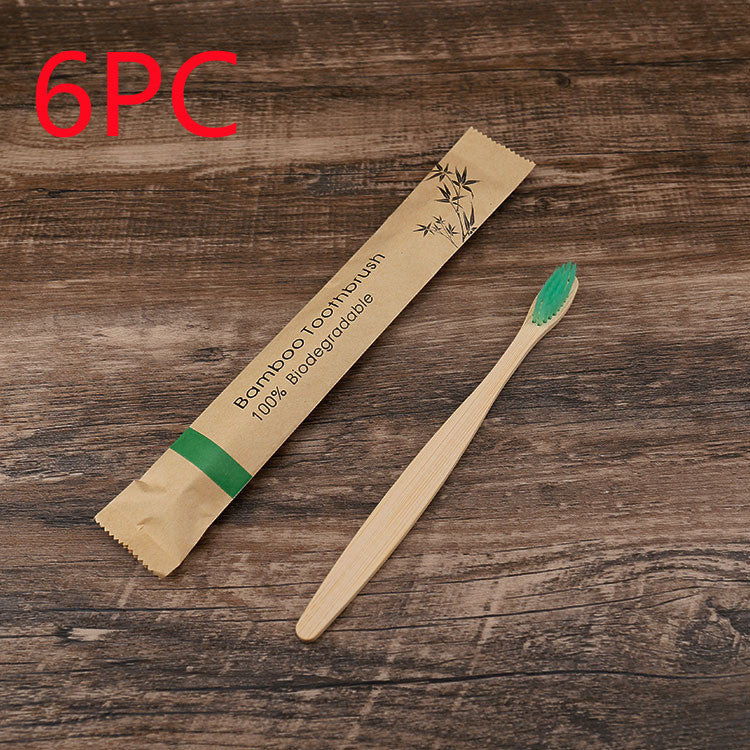 Organic - Ecofriendly Bamboo Toothbrush