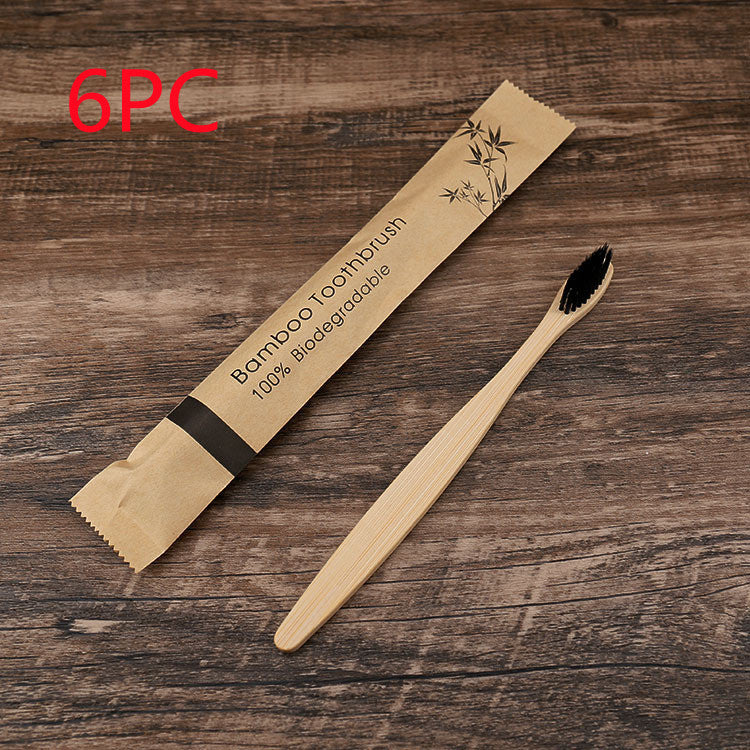 Organic - Ecofriendly Bamboo Toothbrush