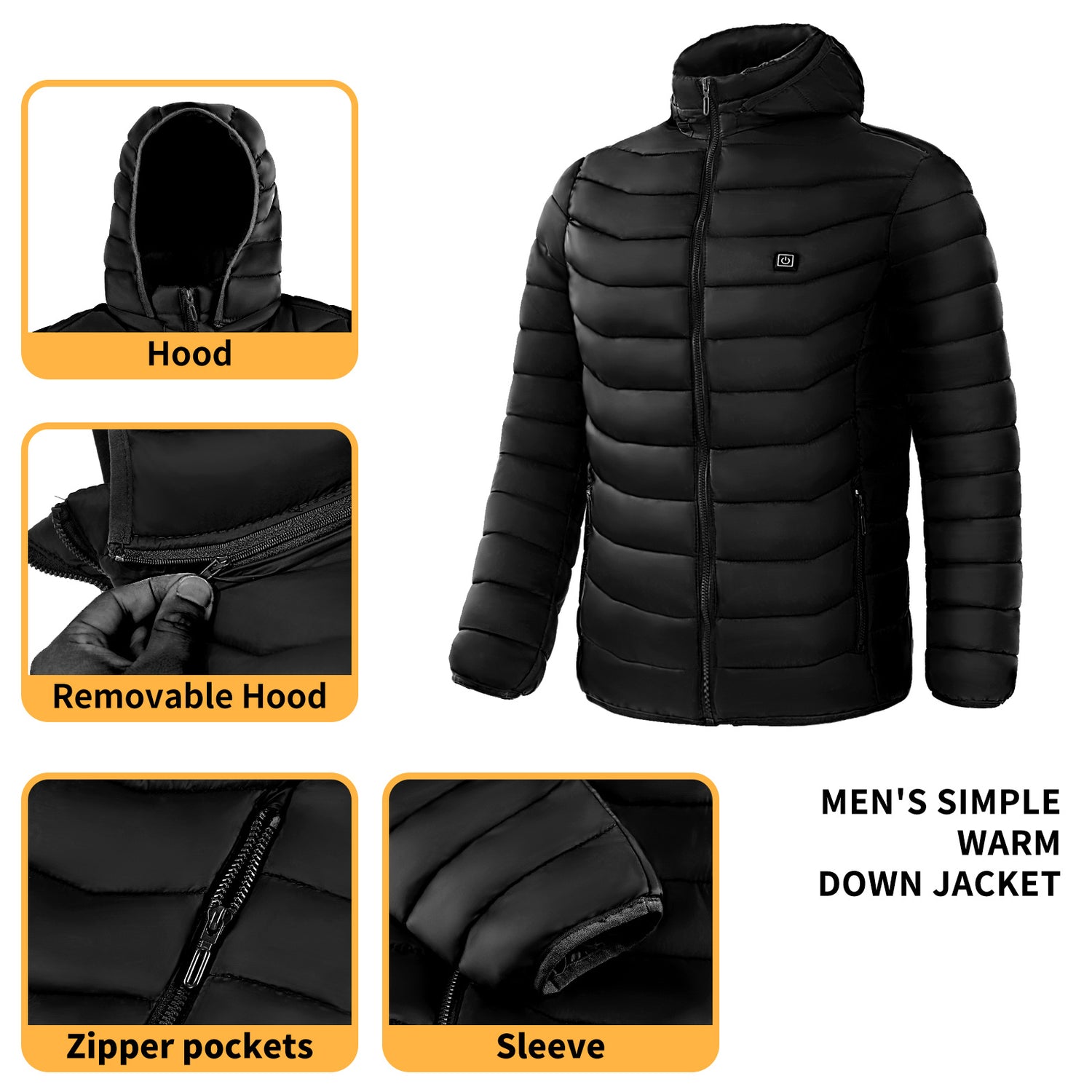 Heated Winter Jacket